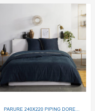 Linge de maison deco pas cher