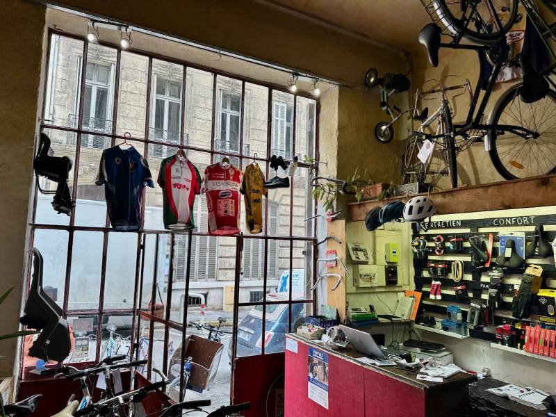 ou faire entretenir une flotte de vélos d'entreprise à Marseille 6ème dans le centre ville ?