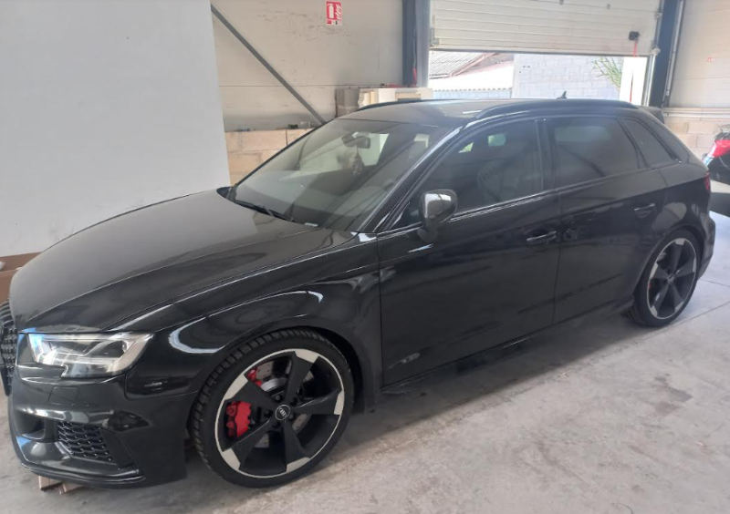 reprogrammation et optimisation performance  moteur d'une Audi RS3 sur Arles à côté de Nîmes