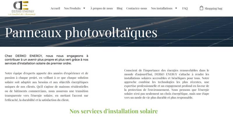 A qu'elle entreprise faire appel pour une pose de panneau photovoltaïque sur une habitation isolé sur la commune de Saint Gély du Fesc proche de Montpellier ?