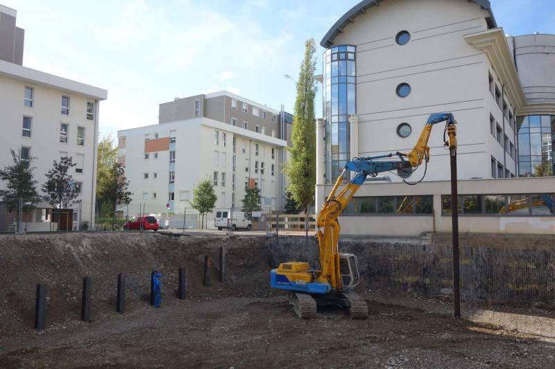 Société pour fondations spéciales Lyon 69 Entreprise Lyonnaise de Travaux Spéciaux