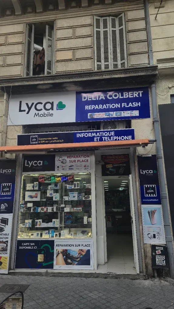 Réparation d'écran pour un iPhone 15 Pro Max en urgence à Marseille 13001, centre-ville