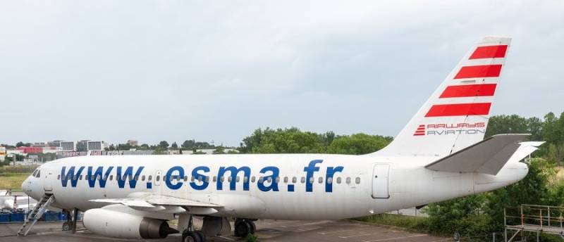 Ecole Formation Pilote De Ligne à Fréjorgues proche de l'aéroport de Montpellier