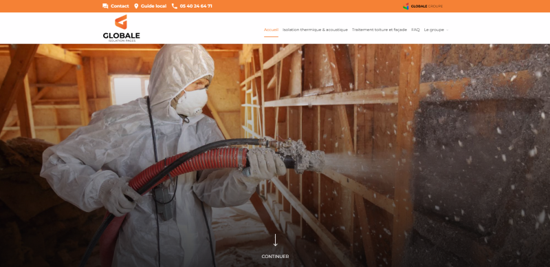 Globale Isolation Pages