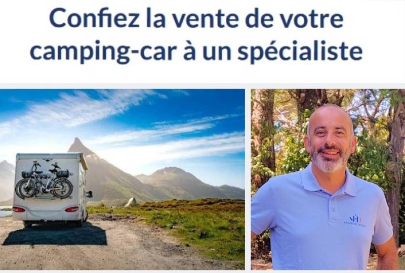 Vente et estimation de camping-car 6 personnes d'occasion à Béziers dans l'Hérault