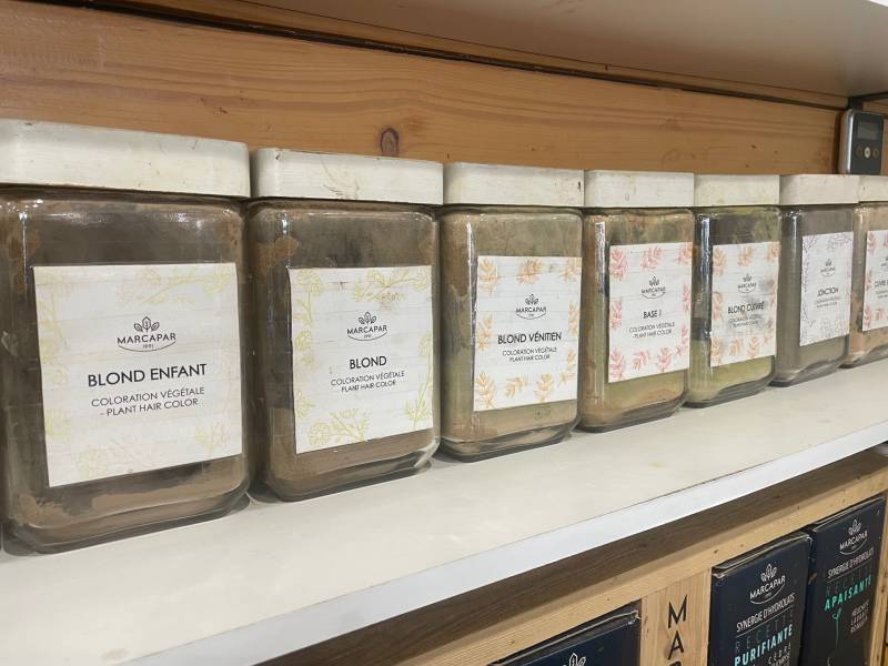 02fées auriol coloration végétale proche de Marseille, Aubagne et La Ciotat