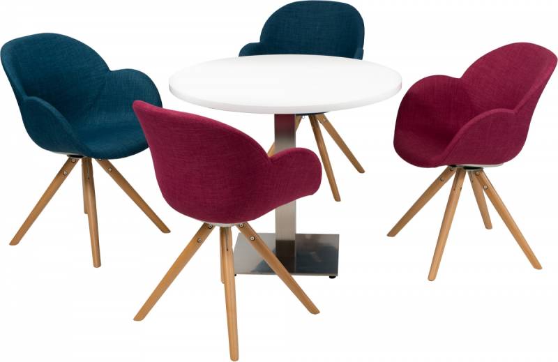 Location mobilier évènementiel Fauteuil KOPEN BLEU à Marseille