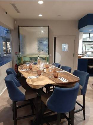 restaurant festif fruit de mer poissons centre ville draguignan 83300