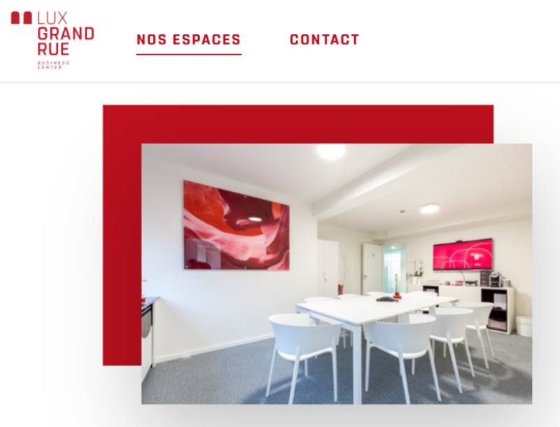 Location de bureaux coworking en centre ville de Luxembourg