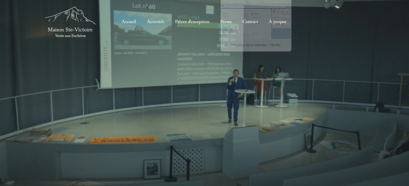 Vente aux enchères Maison Ste Victoire tableau