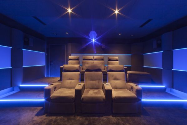 Réalisation de salle de cinéma privé Marseille