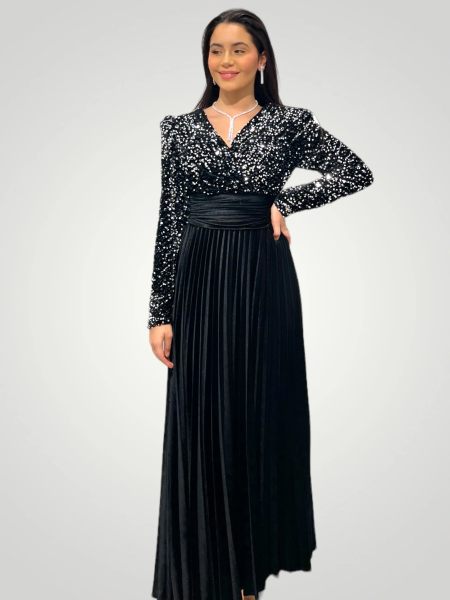 Où trouver une robe de soirée haut de gamme pour mariage oriental à Paris 8ème