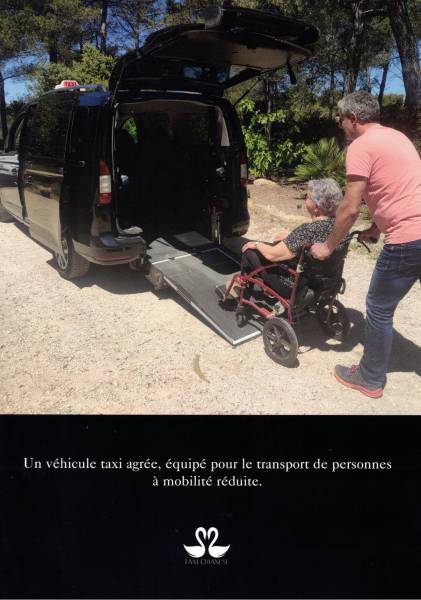 Taxi Belcodène La Bouilladisse : transport pour écoles, EHPAD et associatif