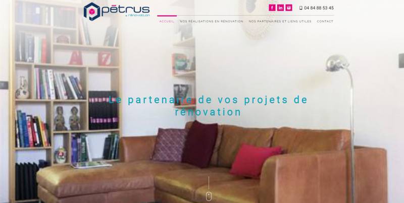 Pétrus Rénovation, entreprise de rénovation à Lyon et ses alentours