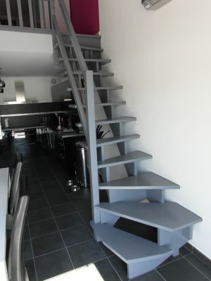 Fabrication escalier en bois Salon de Provence