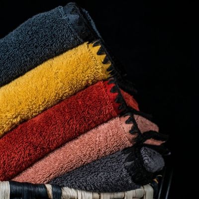 Serviettes de bain coton Marseille