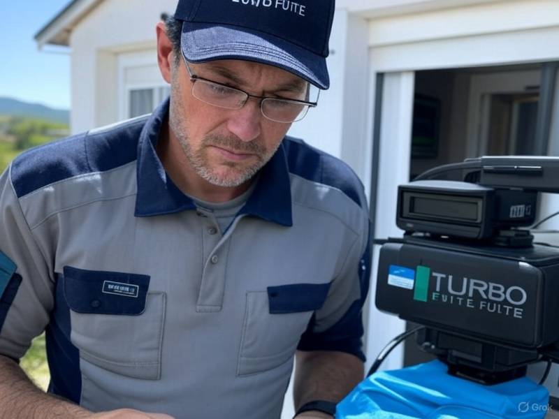 recherche de fuite d'eau sans destruction suite à surconsommation d'eau à st jean de vedas proche de Montpellier