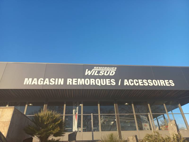 Roue jockey pour remorques WILSUD à Fabrègues près de Montpellier Hérault 34