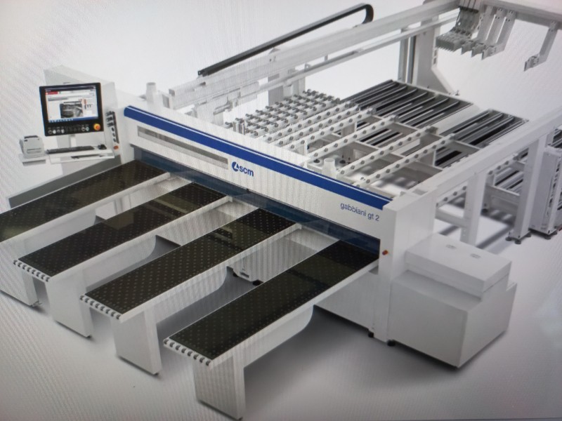 où acheter une scie à panneaux horizontale  Gabbiani d'occasion sur tarbes proche de Pau 