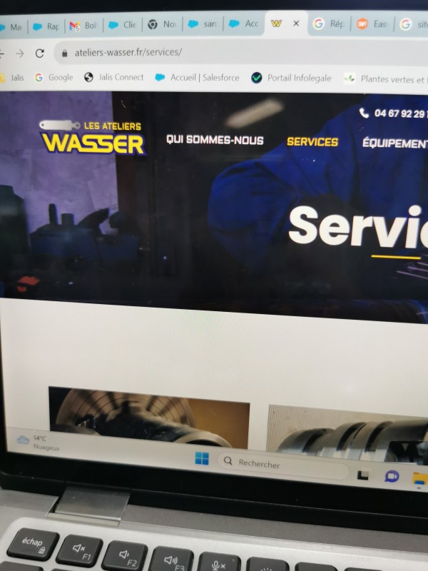 entreprise d'usinage pour pièces de série entreprise métallique à Montpellier