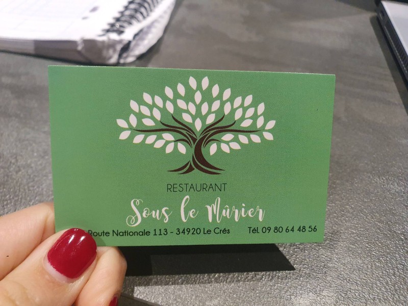 Où trouver un restaurant ouvert le 12 heures proche de Montpellier au Cres