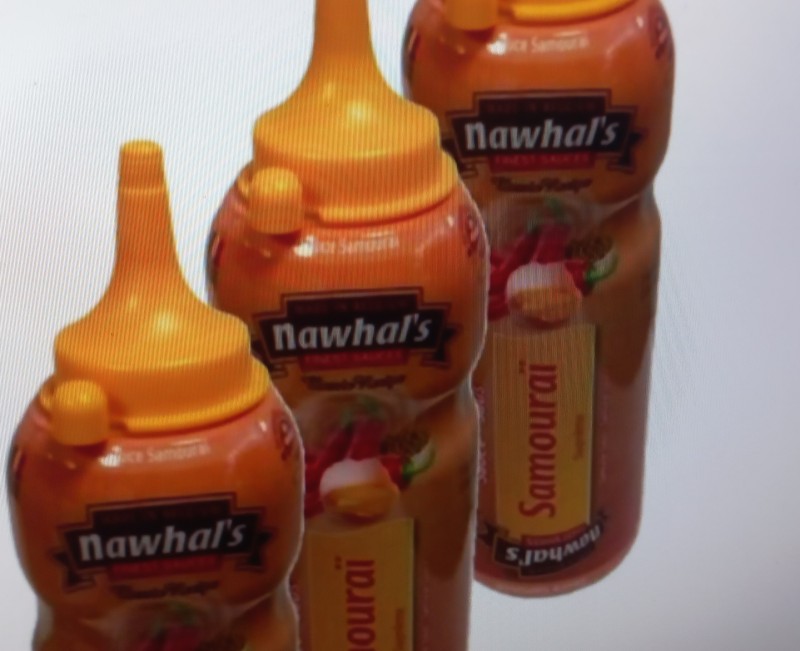 grossiste alimentaire sauce nawhal's 950ml sur Marseille proche d'Aix-en-Provence