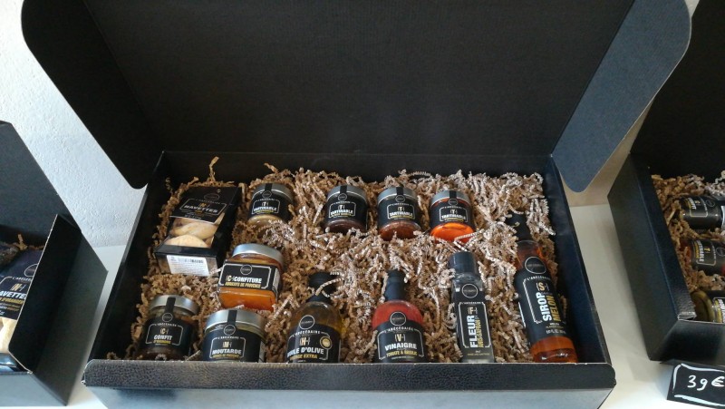 Coffret cadeau gourmand pour particulier et entreprise sur Salon de Provence