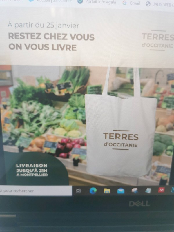 Trouver un primeur et producteur de fruits et légumes bio de saison qui livre dans le centre ville de Montpellier