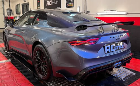 PPF sur une Alpine A110 R TURINI à Écrouves près de Nancy