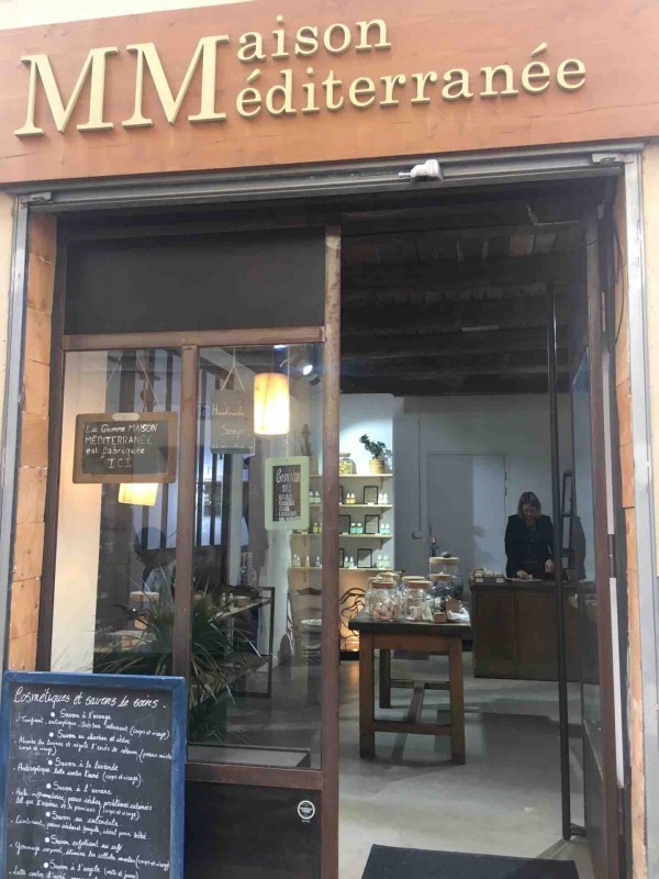 Cosmétiques et Savons de soin Maison Méditerranée à Marseille 13002