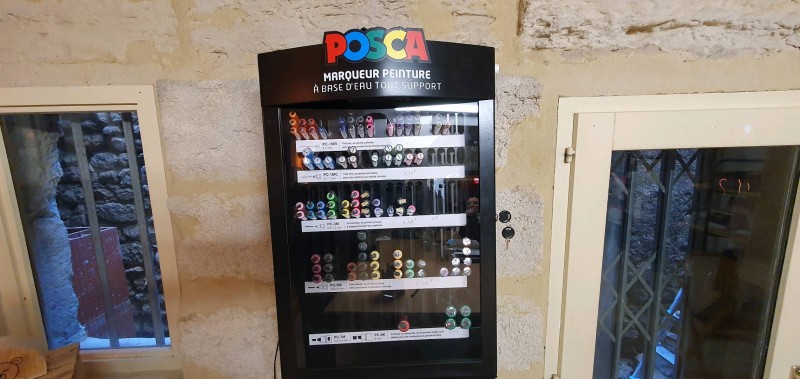 Acheter des marqueurs peinture Posca à Uzès dans le Gard