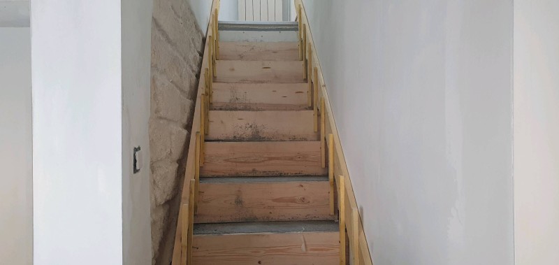 Travaux de rénovation intérieure dans une maison à Montpellier