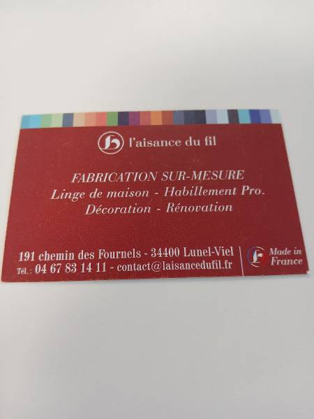 Confection sur mesure de housses pour salon de jardin à Lunel, près de Montpellier