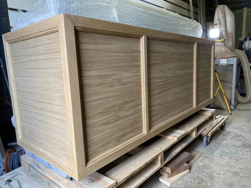 AMP CONCEPT BOIS : agencement intérieur bois pour caveau de vin sur Avignon et le Vaucluse