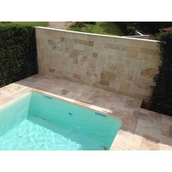 Vente de pierre naturelle pour piscine et habillage extérieur de jardin à Dijon