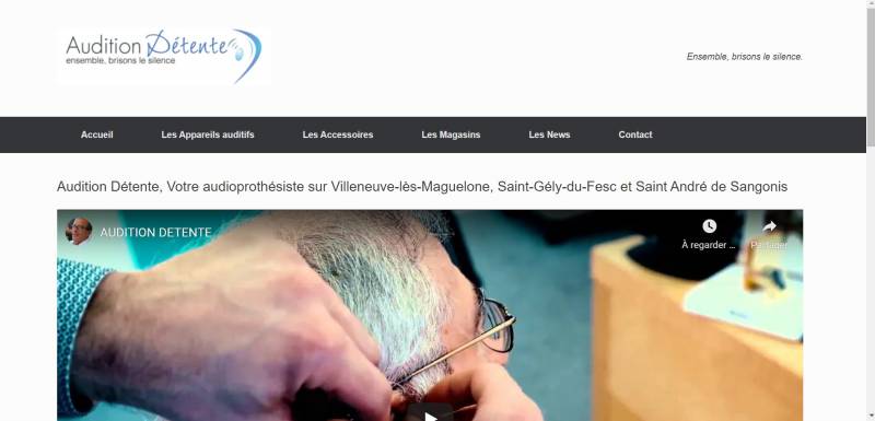 Cherche spécialiste de l’appareillage auditif chez l'enfant à Montpellier dans l'Hérault