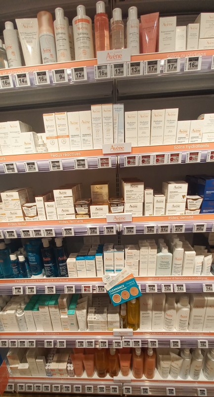 pharmacie proposant tout ou partie de la gamme du laboratoire Avène sur Lunel proche de Lunel-Viel