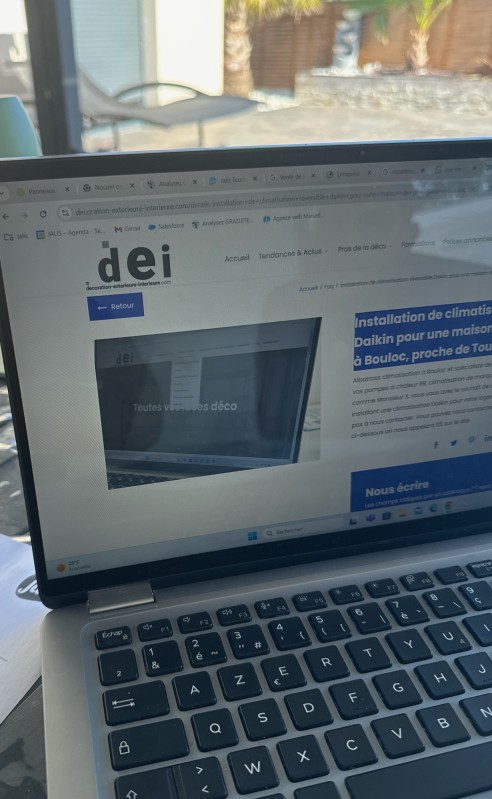  installation de panneaux solaires photovoltaïques 6 kW sur une maison à étage de 150 m² à Dentale proche de Montauban 