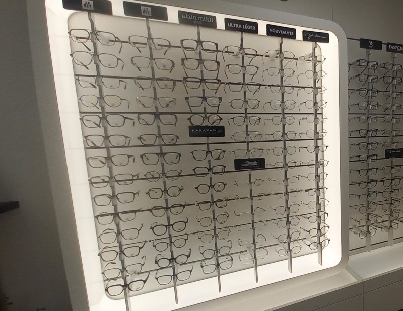 opticien pour lunettes de vue et lunettes de soleil sur Marguerite proche de Pouls 