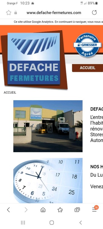 Artisan pour réparation de brise-soleil à Mauguio près de Montpellier dans l'Hérault