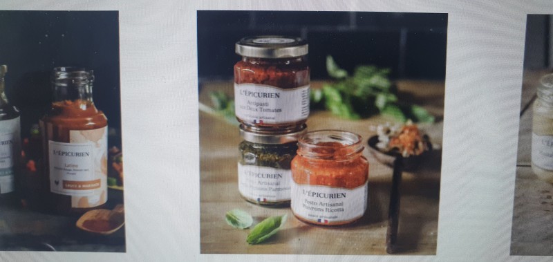 Acheter du pesto pour pâtes fraîches pour professionnel à Lyon en Rhône-Alpes