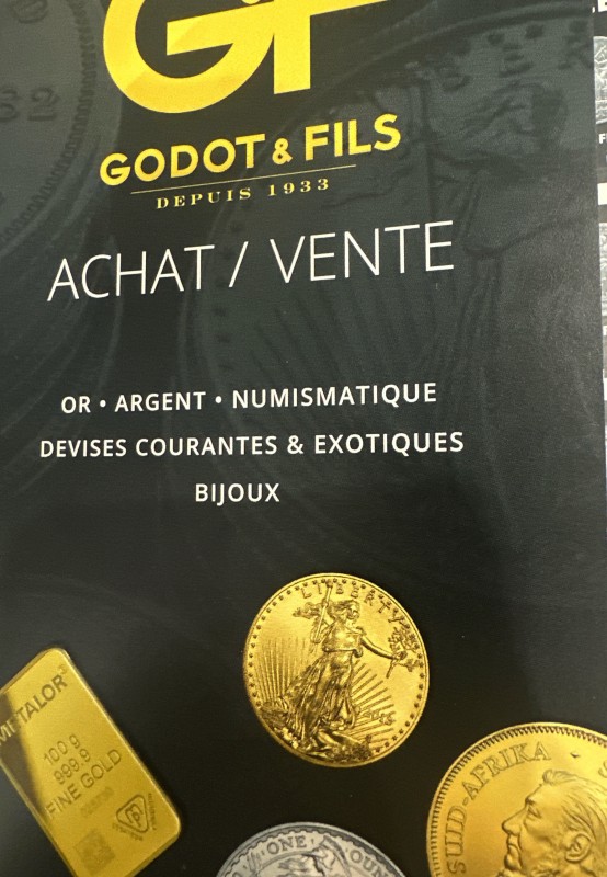 agence pour vente de lingots d'or nîmes dans le Gard 