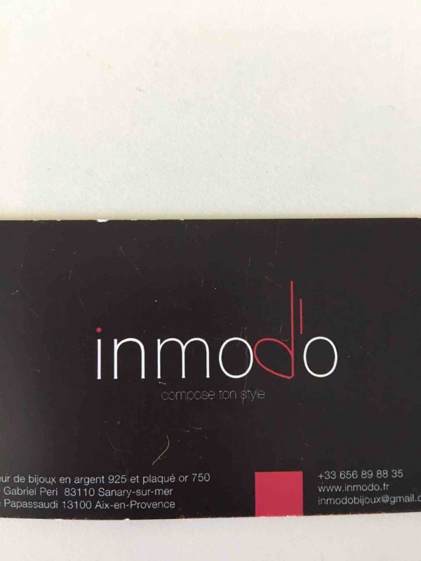 Bijoux pour la Fête des Mères Boutique inmod’o Aix en Provence 13100