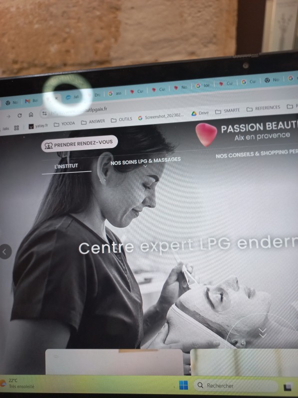 institut de beauté spécialisé LPG à Aix-en-Provence centre-ville passion beauté