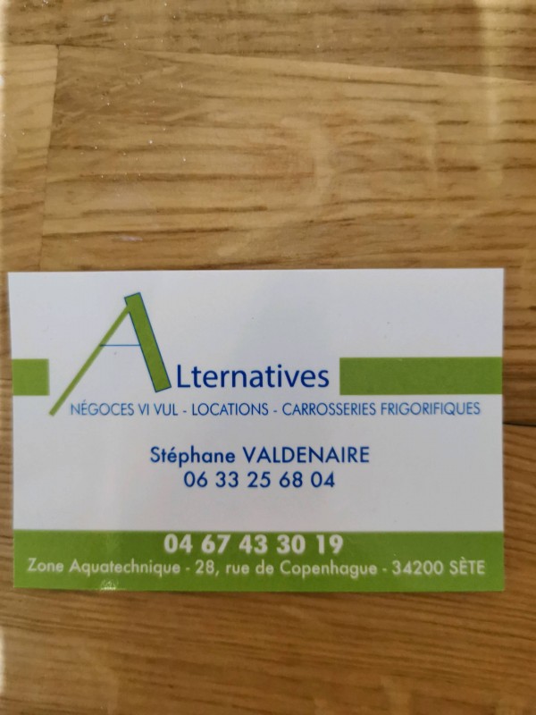 Trouver un professionnel dans la vente de véhicule utilitaire carrosserie frigorifique sur Sète et Montpellier