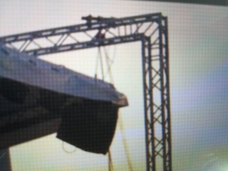 Implantation location et montage de scène couverte pour événementiel dans les stations de ski Megève et Courchevel