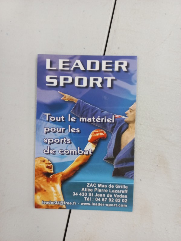 acheter un kimono de judo de marque karioka sur st jean de Védas proche de Montpellier 