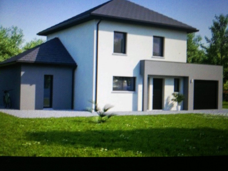 Construction d'une villa individuelle à étage sur terrain de 300 mètres carrés à Avignon dans le Vaucluse