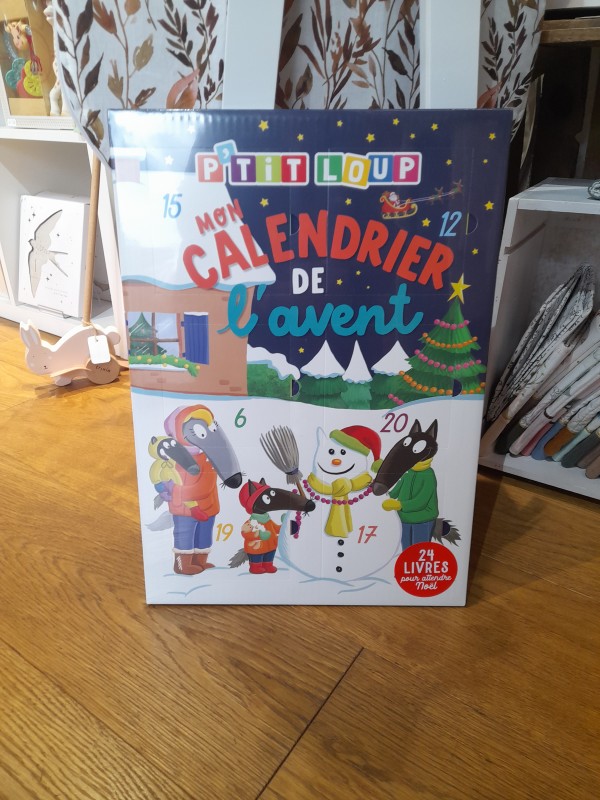 calendrier de l´avent sans chocolat pour enfants dans le var