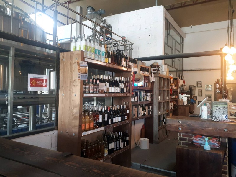 Où trouver une brasserie avec des bières traditionnelles fraîches et locales à Béziers dans l'Hérault